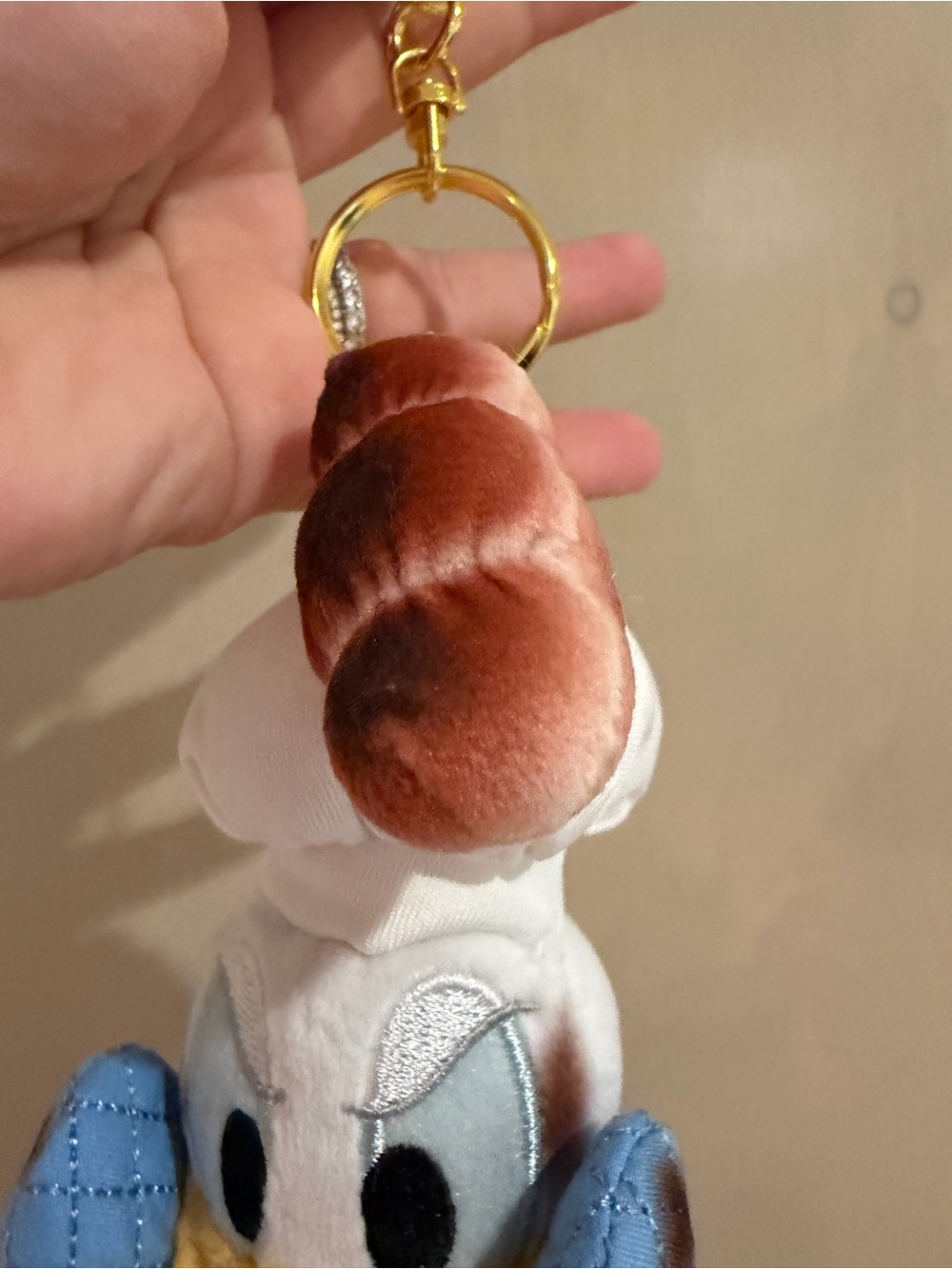 Chef Donald baker keychain Disney Japan - Picture 3 of 3